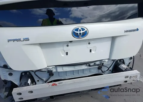 2017 Toyota Prius Three Touring from USA, damaged, VIN JTDKARFU7H3045872